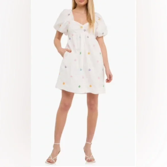 English Factory | Dresses | Nwt English Factory Floral Embroidered Babydoll Dress Size 2x | Poshmark English Factory | Dresses | Nwt English Factory Floral Embroidered Babydoll Dress Size 2x | Poshmark